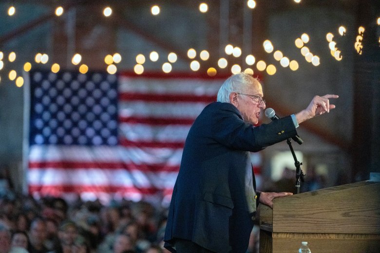 Bernie Sanders returns to Maine as Platner campaign gears up for Collins face-off