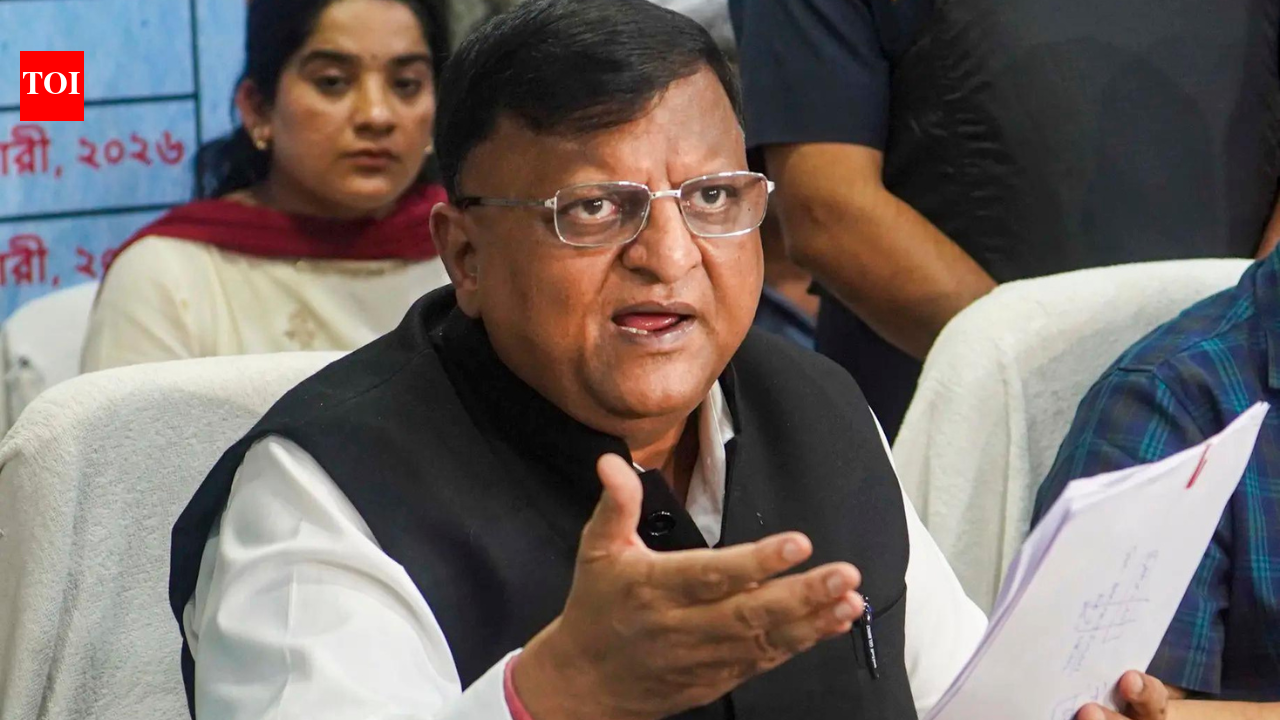 'Beyond shameless': TMC attacks BJP, EC after ex-Bengal CEO Manoj Agarwal appointed chief secretary | India News