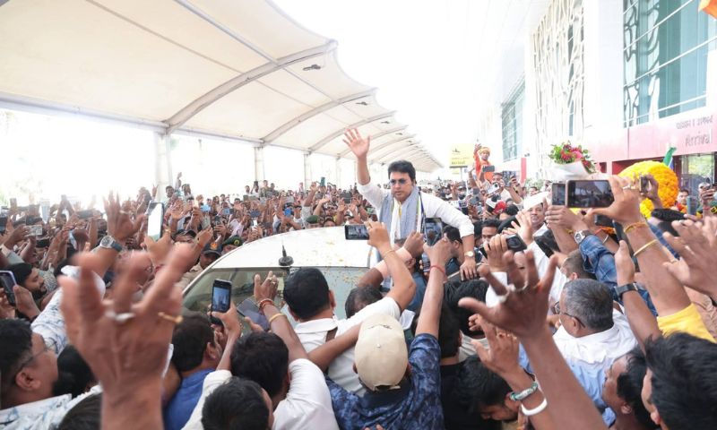 Biplab Deb calls TMC ‘Gone Case’, reaffirms BJP strength