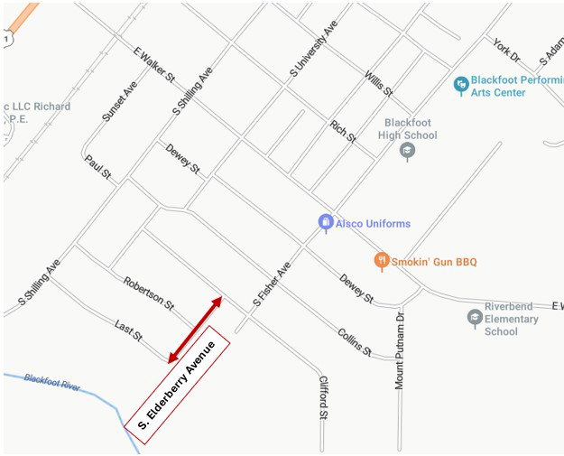 Blackfoot approves street name change