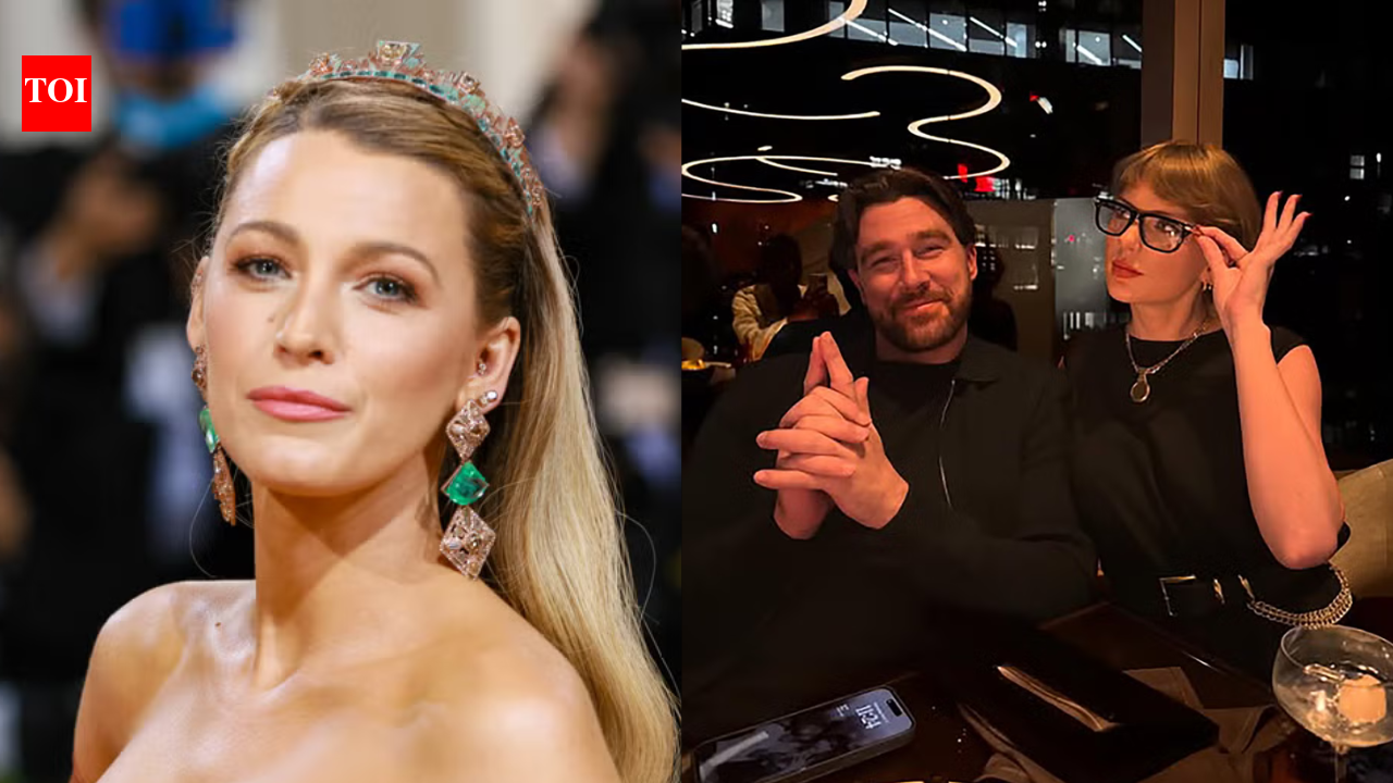Blake Lively reportedly makes it clear what she feels about Taylor Swift as the pop star tightens security for wedding to Travis Kelce | NFL News