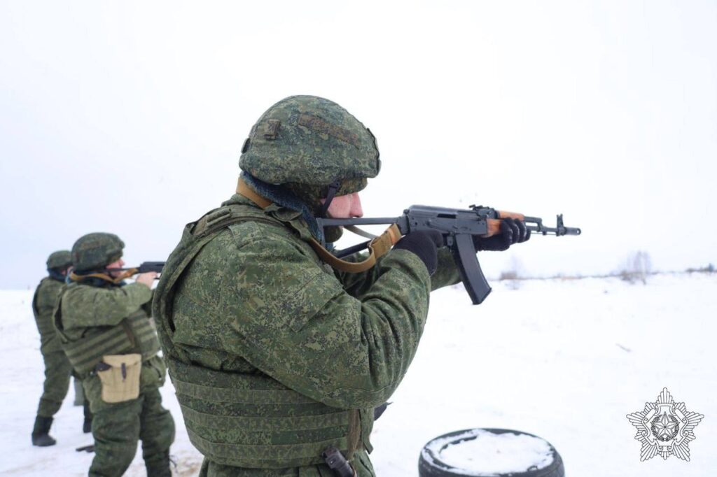 Border drill: Belarus district near Ukraine rehearses rocket strike making mass casualties