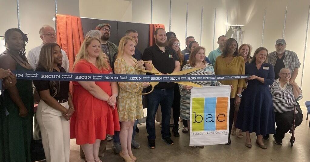 Bossier Arts Council opens new space at Louisiana Boardwalk | News from The Shreveport-Bossier City Advocate