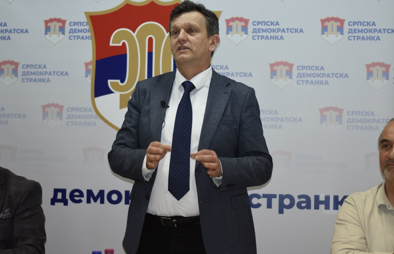 Branko Blanusa is SDS Candidate for President of RS