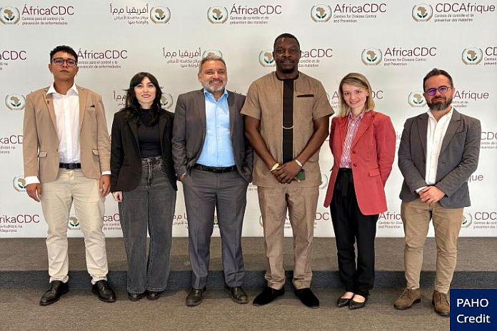 Brazil - Africa CDC to strengthen field Epidemiology Training and Epidemic Intelligence
