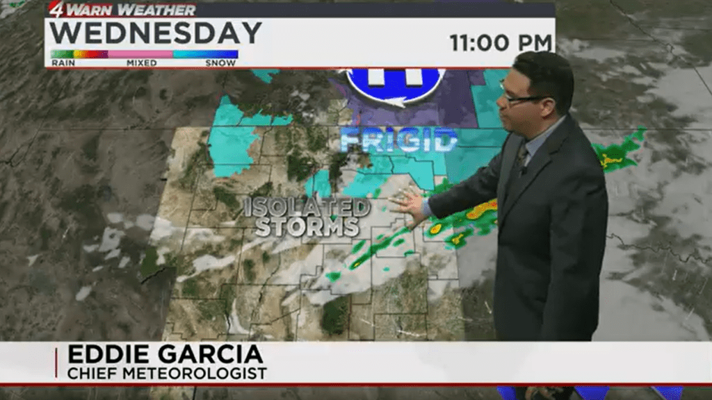 Breezy days ahead for eastern New Mexico as cold front arrives