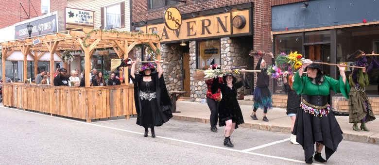 Brick & Stone Tavern in Rumford adds new outdoor dining spot