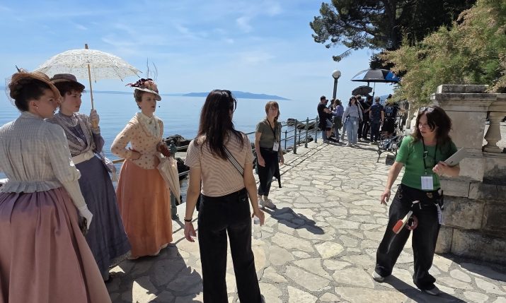 British TV series ‘The Forsytes’ filming new season in Opatija and across Croatia