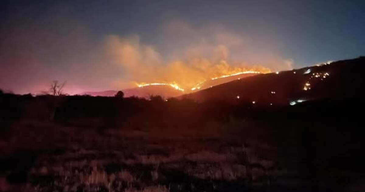 'Bronco Fire' ignites in Tonto National Forest Saturday