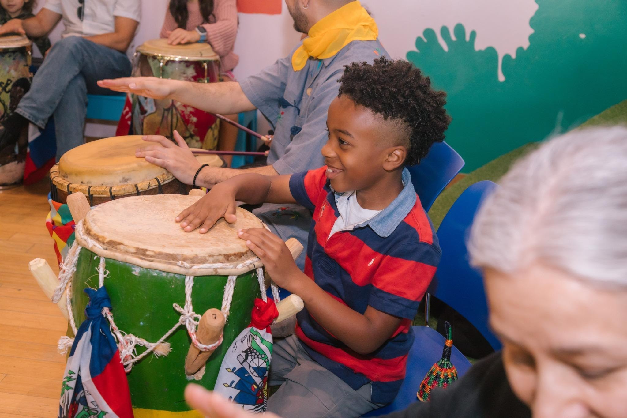 Brooklyn Children’s Museum hosts Haitian Heritage Month celebration