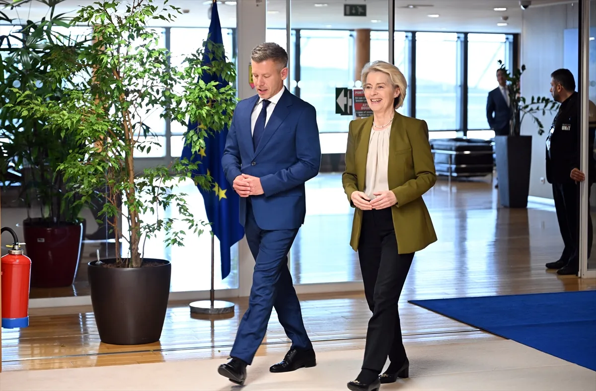 péter magyar ursula von der leyen tisza european union hungary