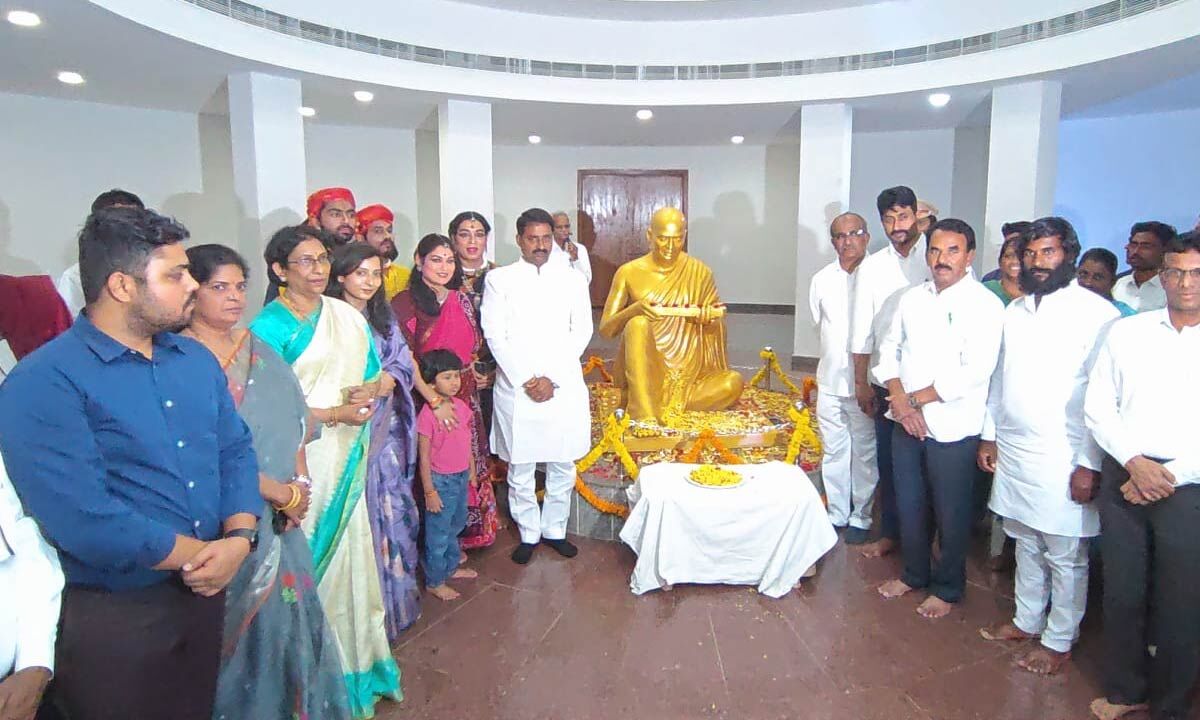 Buddha Purnima celebrated grandly at Buddhavanam, Nagarjuna Sagar
