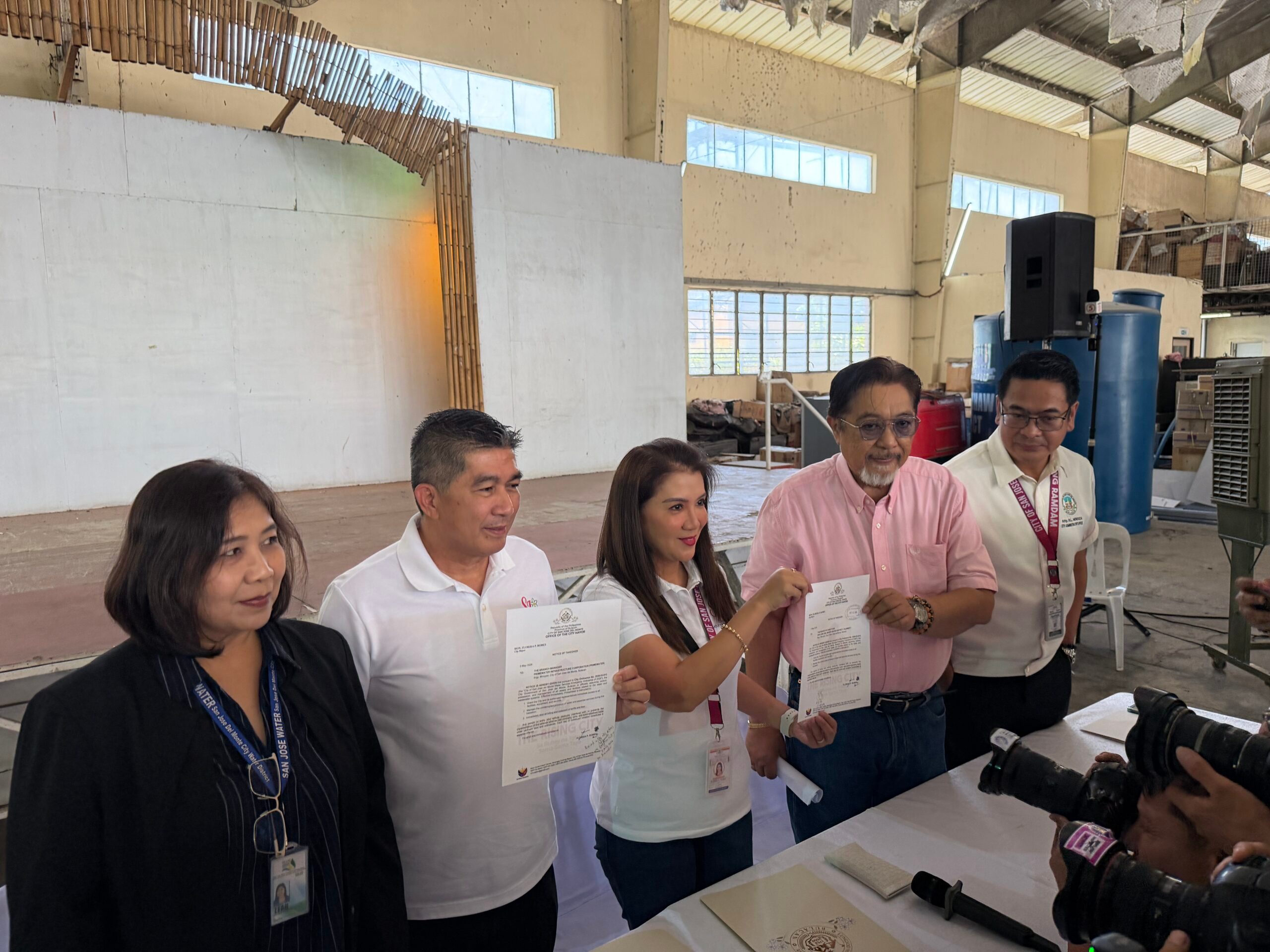 ‘Only option’: Bulacan LGU takes control of water district amid PrimeWater troubles