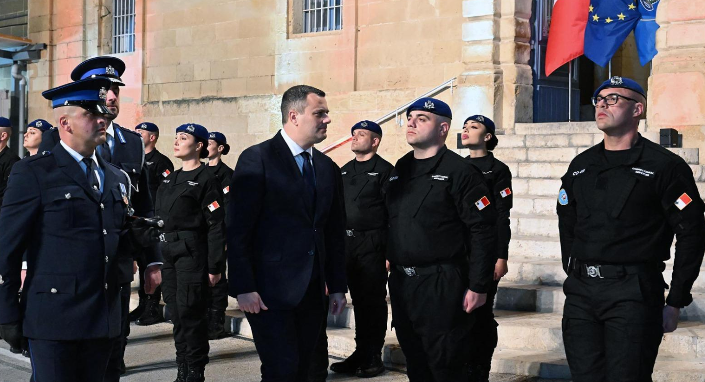 Byron Camilleri continues 'past injustices' crusade with handouts for correctional officers