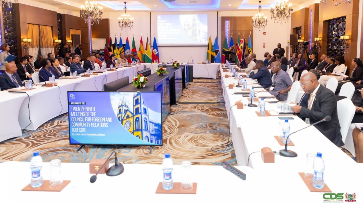CARICOM-landen focussen op regionale samenwerking tijdens 29ste Community Council Meeting