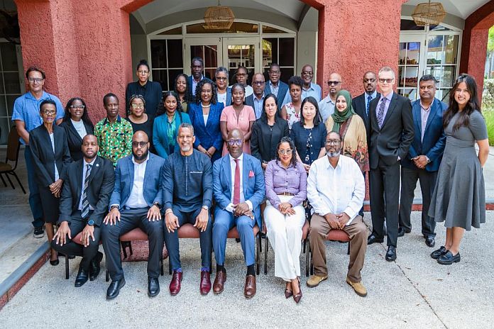 CDB - FRLD prepare Caribbean countries for greater access to climate finance