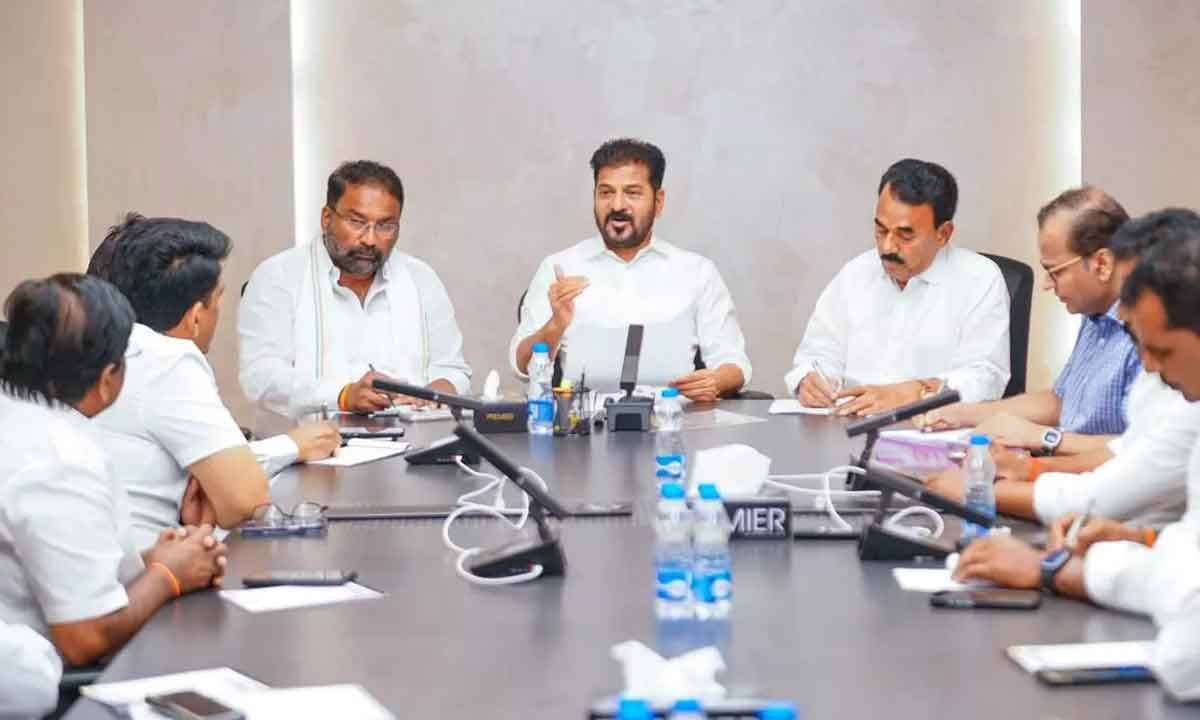 CM Revanth Reddy Orders Fast-Track Land Acquisition for Irrigation Projects