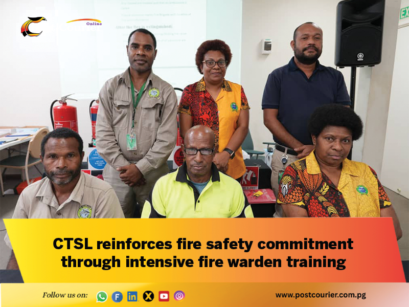 CTSL reinforces fire safety commitment through intensive fire warden training