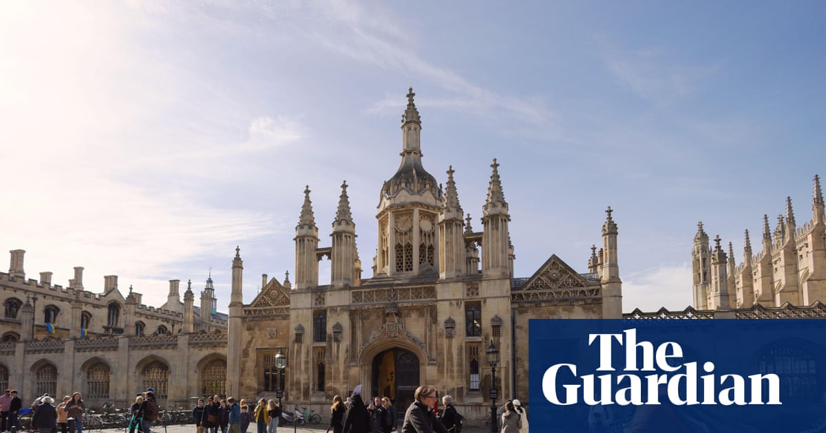 Cambridge University’s proposed Saudi deal endangers academic freedom | University of Cambridge