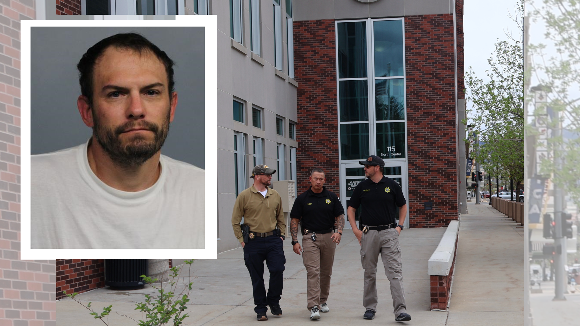 Casper man who bit off part of deputy's finger sentenced to 28 to 35 years in prison