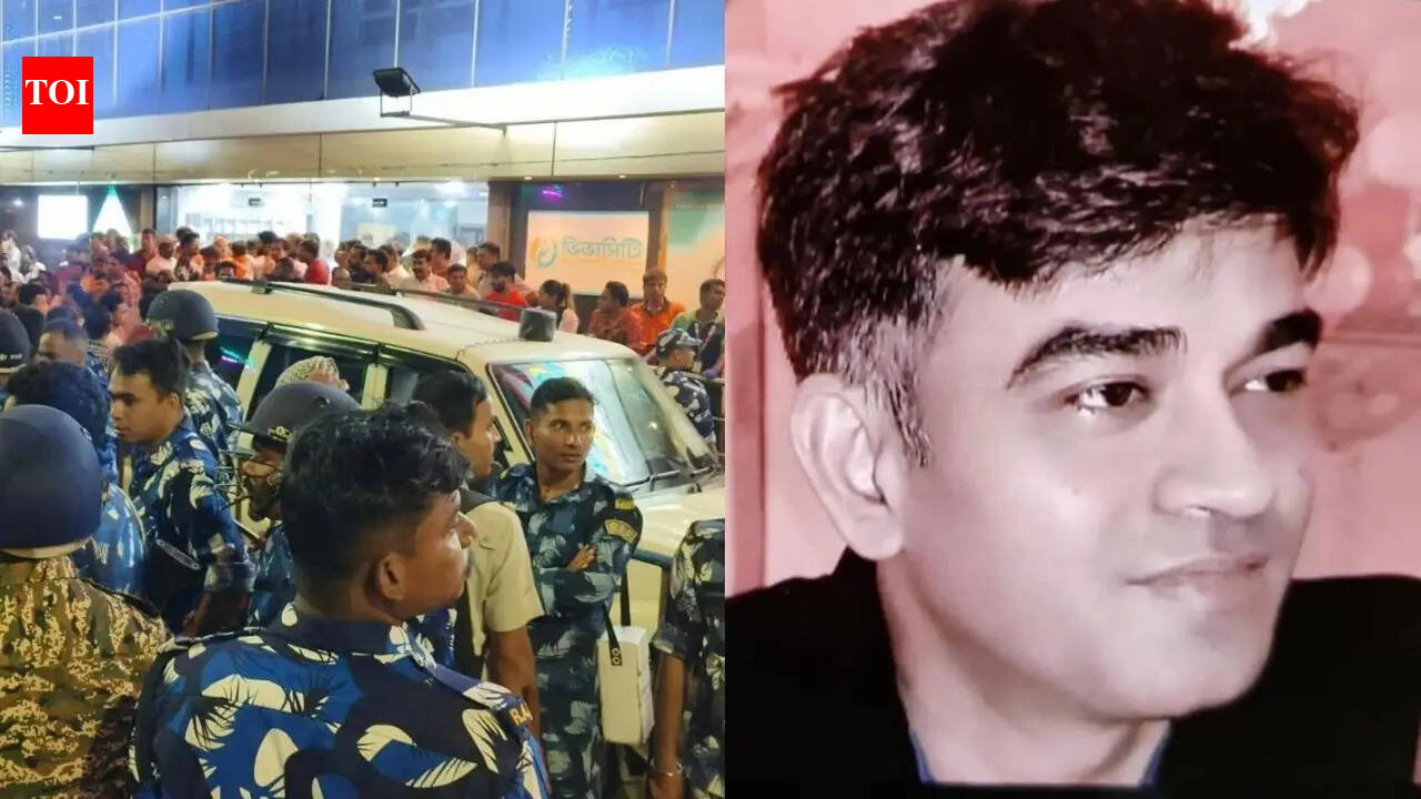 Chandranath Rath murder : Suvendu Adhikari aide killing: 3 held as police suspect hired sharpshooters from UP, Bihar carried out 50-second ambush | Lucknow News