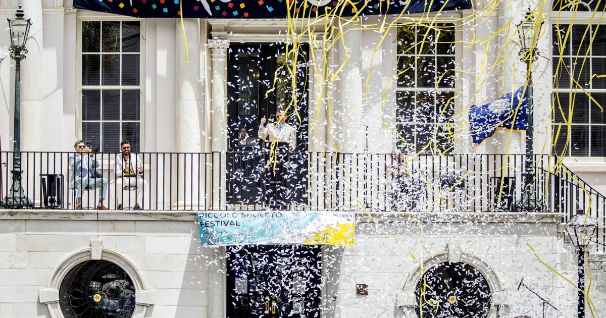 Charleston's Spoleto Festival observed its opening ceremony