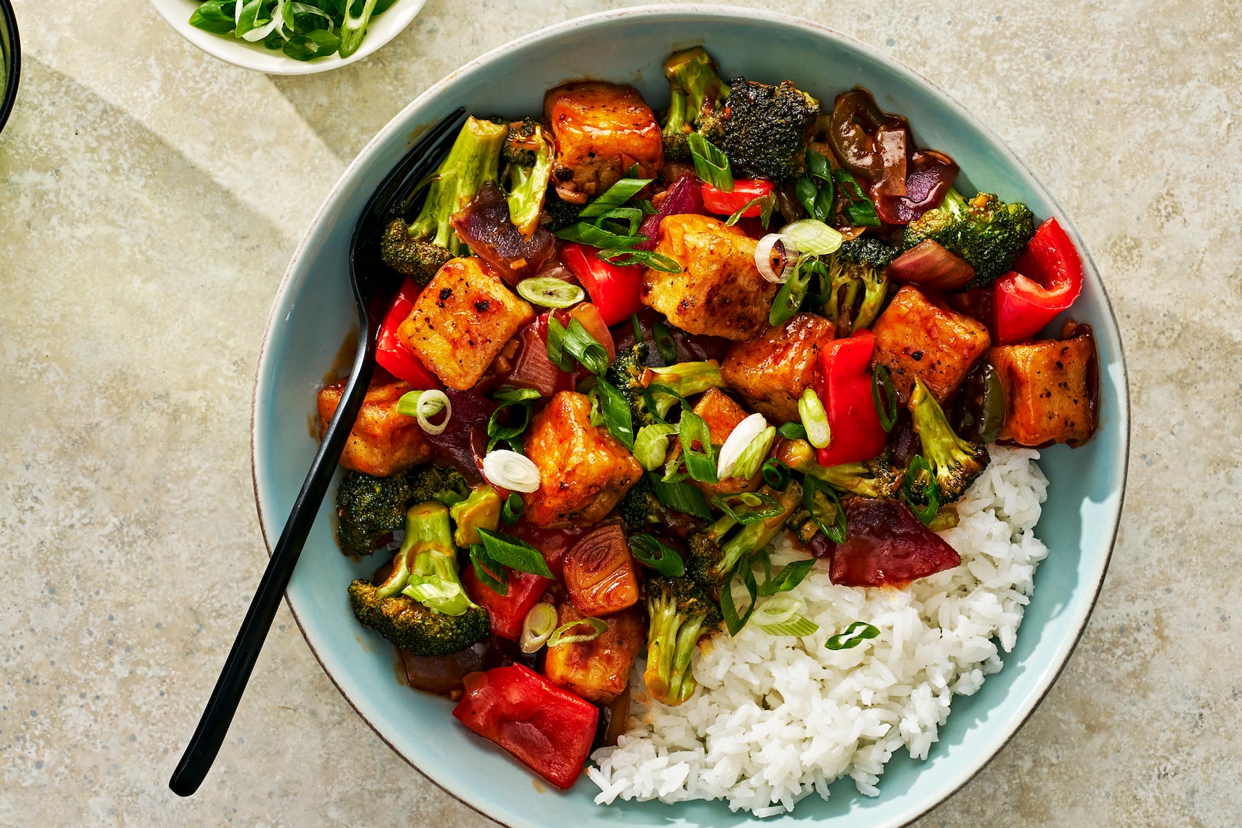 Chile tofu