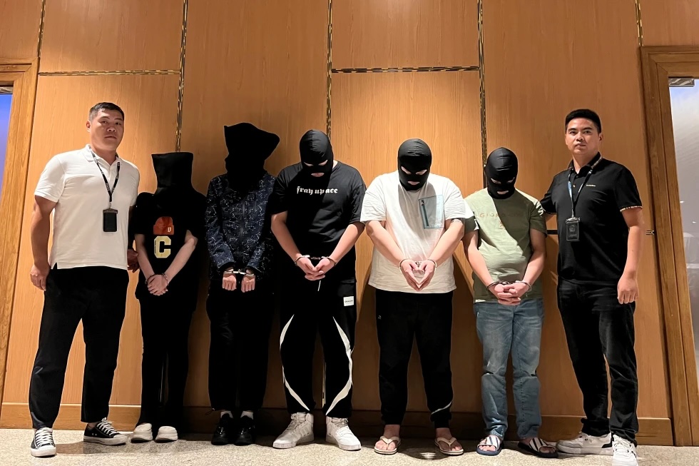 China, US, UAE police arrest 276 telecom fraud suspects in Dubai
