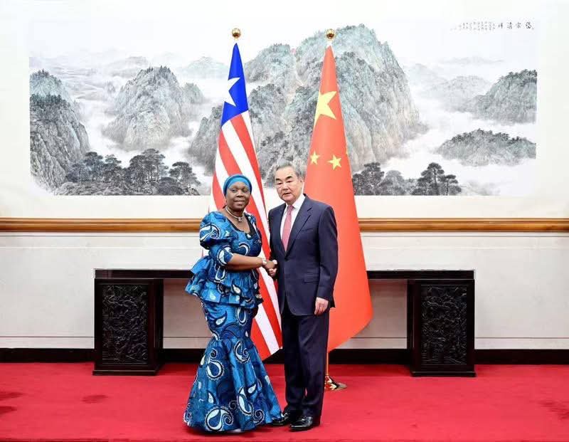 China Vows Support for Liberia’s Sovereignty, Security, and Development