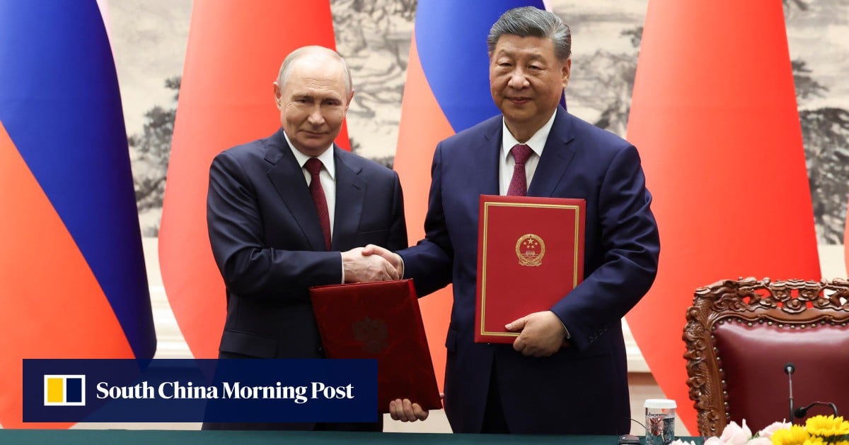 China and Russia unite on world order, but Putin departs without concrete gains