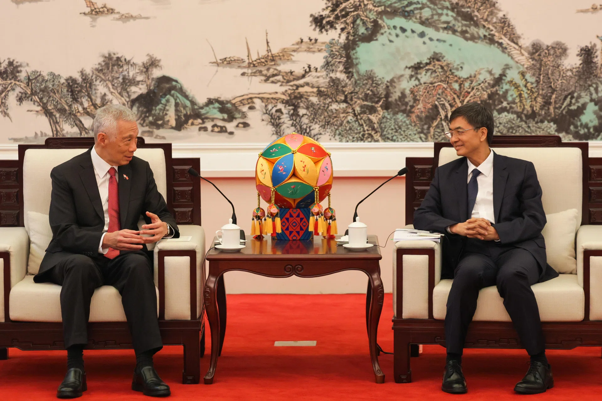 China trade corridor a good foundation to do more, as bilateral cooperation not sure 'win-wins': SM Lee