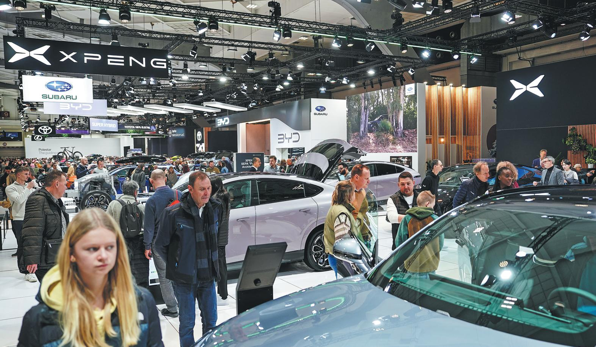 Chinese EVs gain popularity as US consumers seek cheaper cars