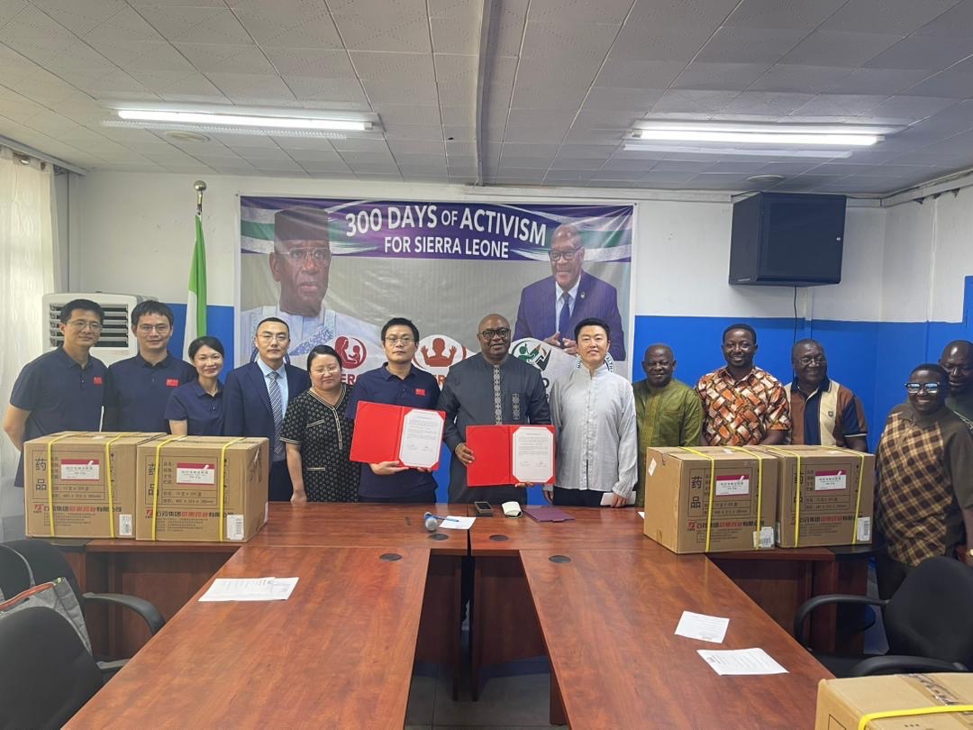 Chinese Medical Team Boosts Sierra Leone’s Fight Against Lassa Fever