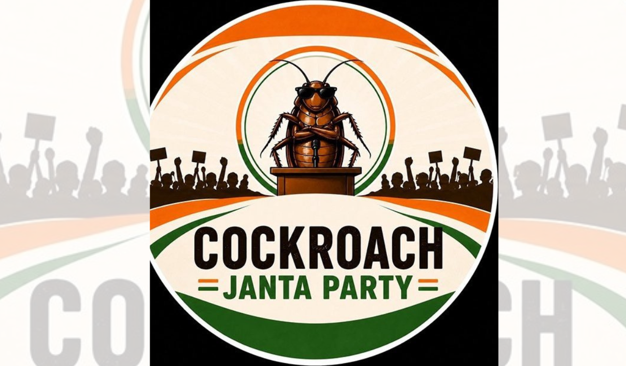 Cockroach Janta Party claims website, social media handles taken down