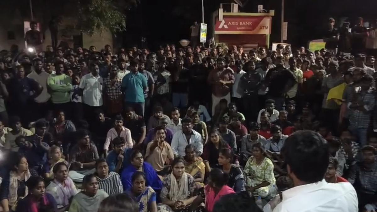 Coimbatore girl's murder: police arrested two persons
