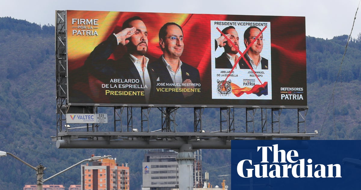 Colombia goes to polls in election pitting outgoing leader’s ally against pro-Trump candidates | Colombia