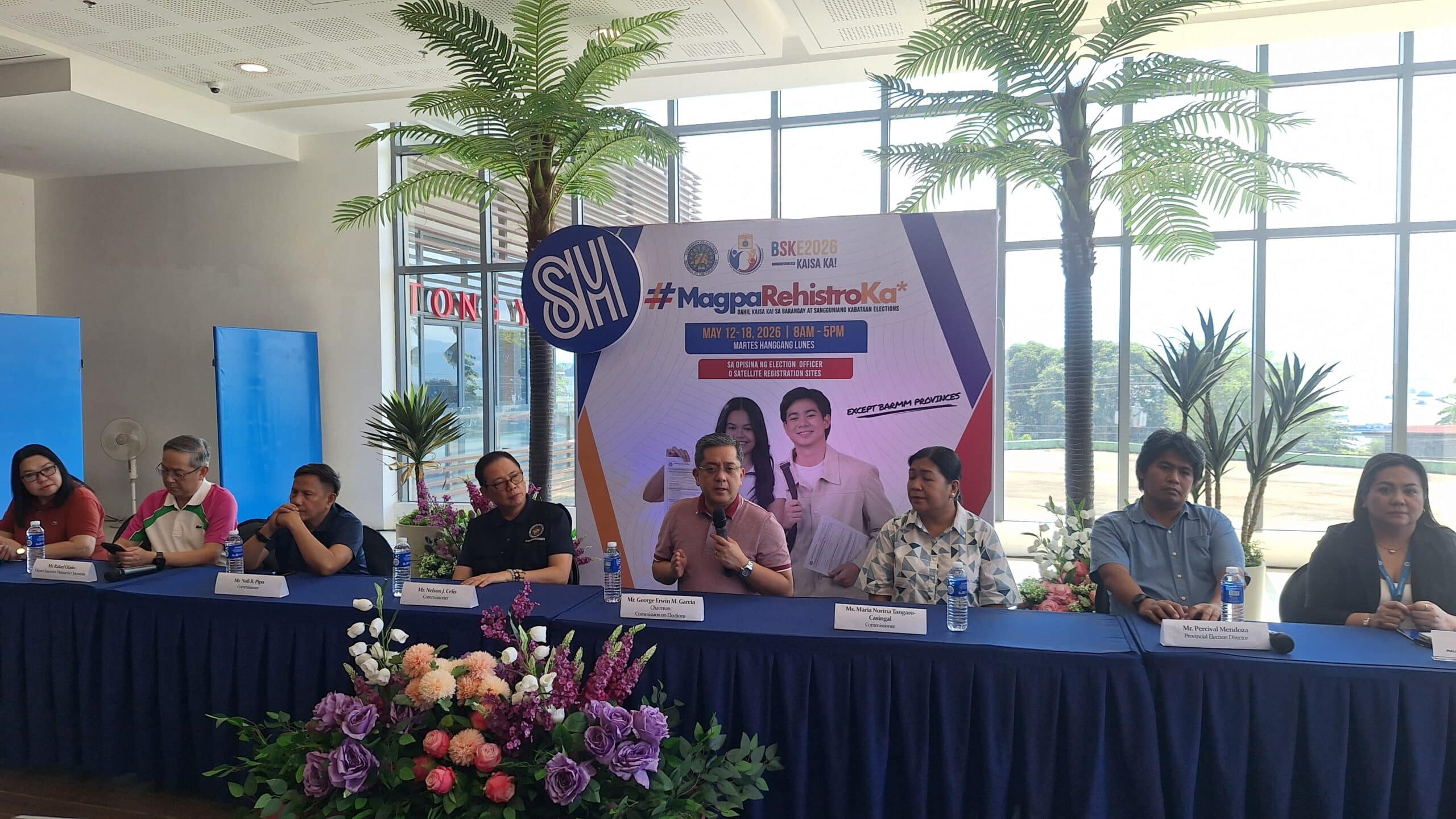 Comelec ready for BARMM polls, BSKE, says Garcia