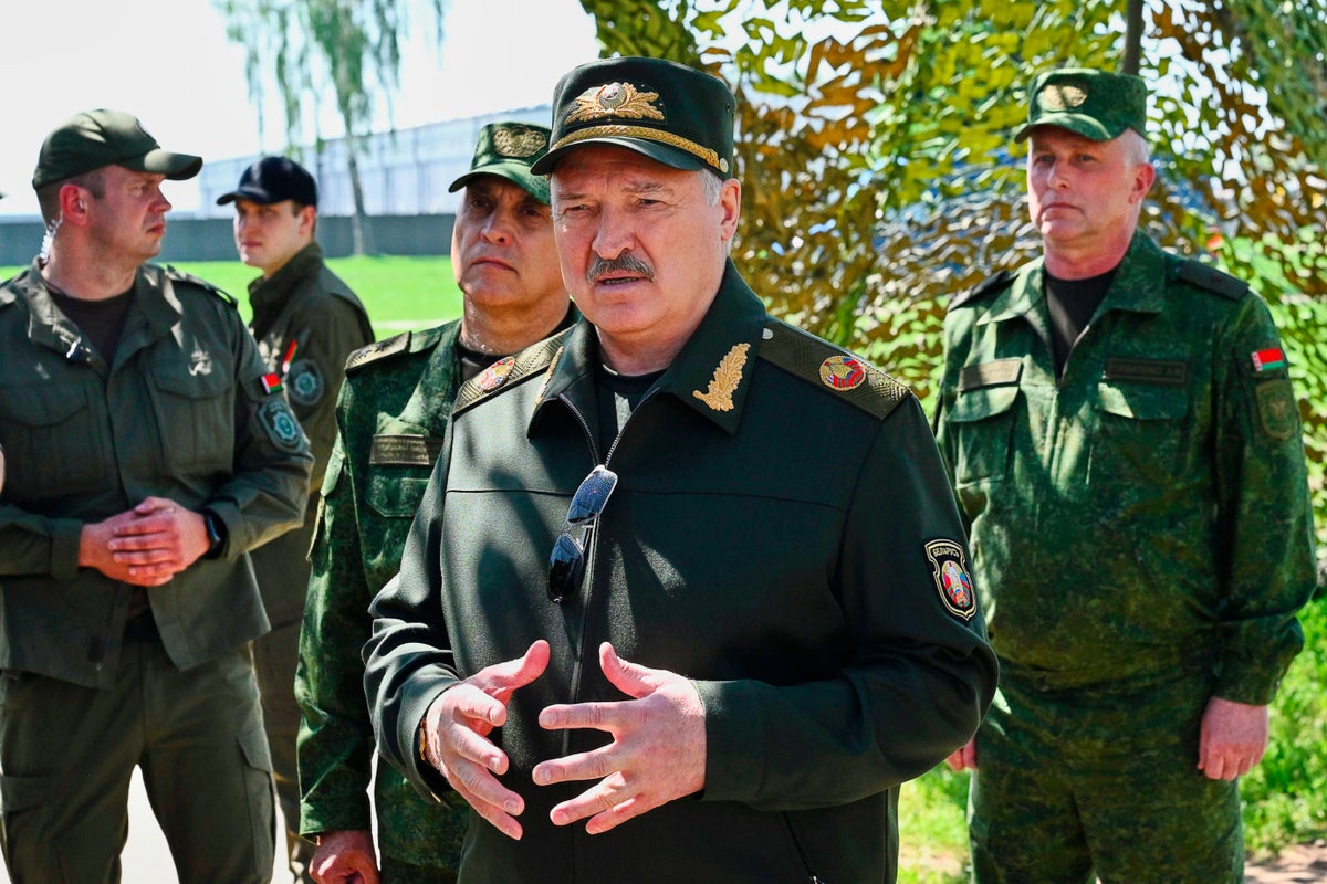Concerns mount that Belarus could be a launchpad for a new Russian offensive in Ukraine