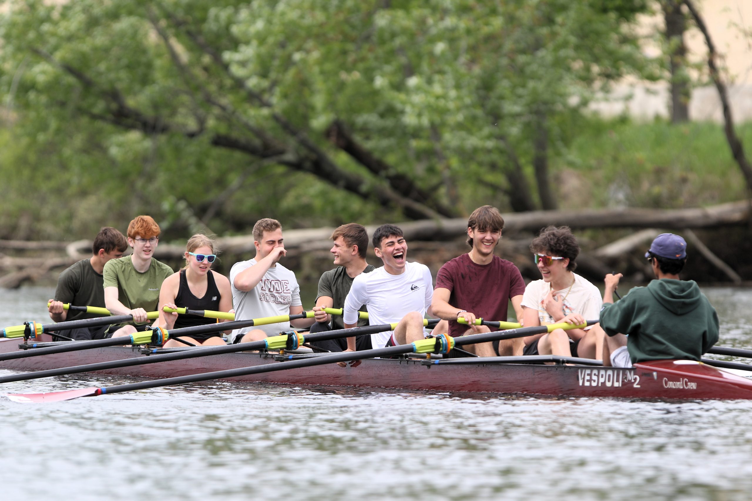 Concord Crew marks 25 years with rowing celebration