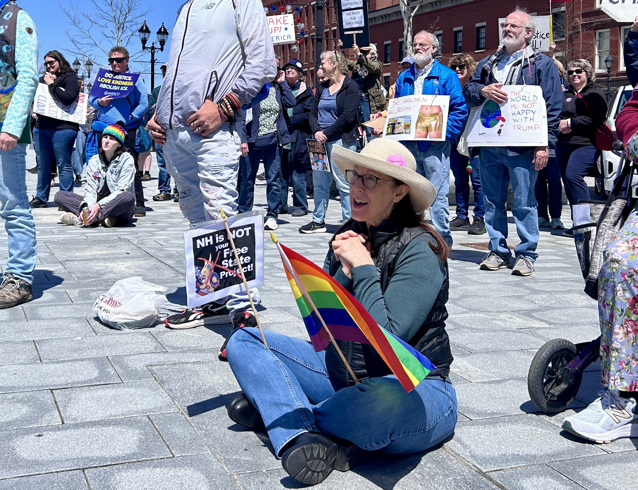 Concord rally: Workers unite against oligarchy