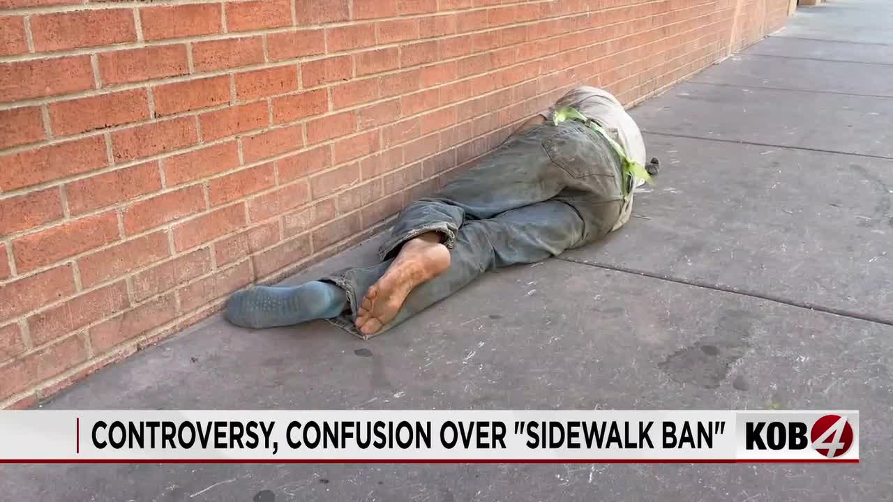 Confusion and controversy continue over new Albuquerque sidewalk ordinance