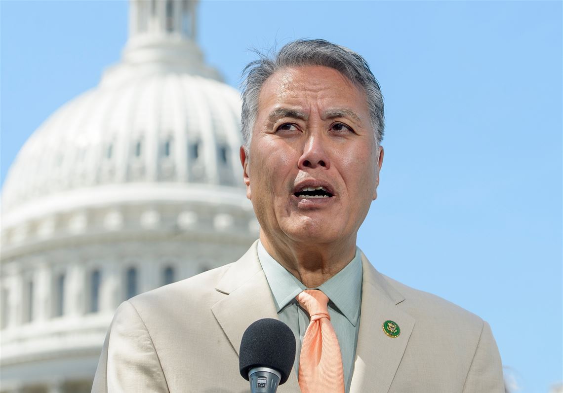 Congressman's family was swept up in WWII Japanese detention, and he sees a repeat in today's raids