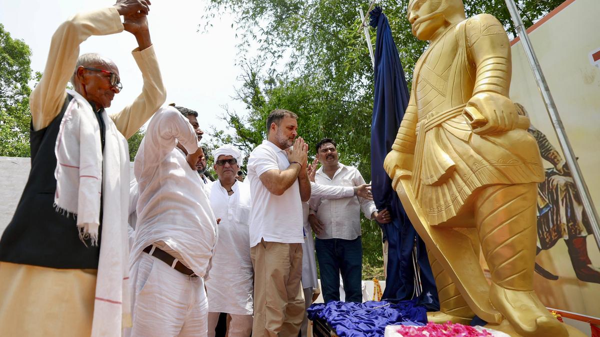 Constitution, voice of Gandhi, Ambedkar, under attack: Rahul in Raebareli