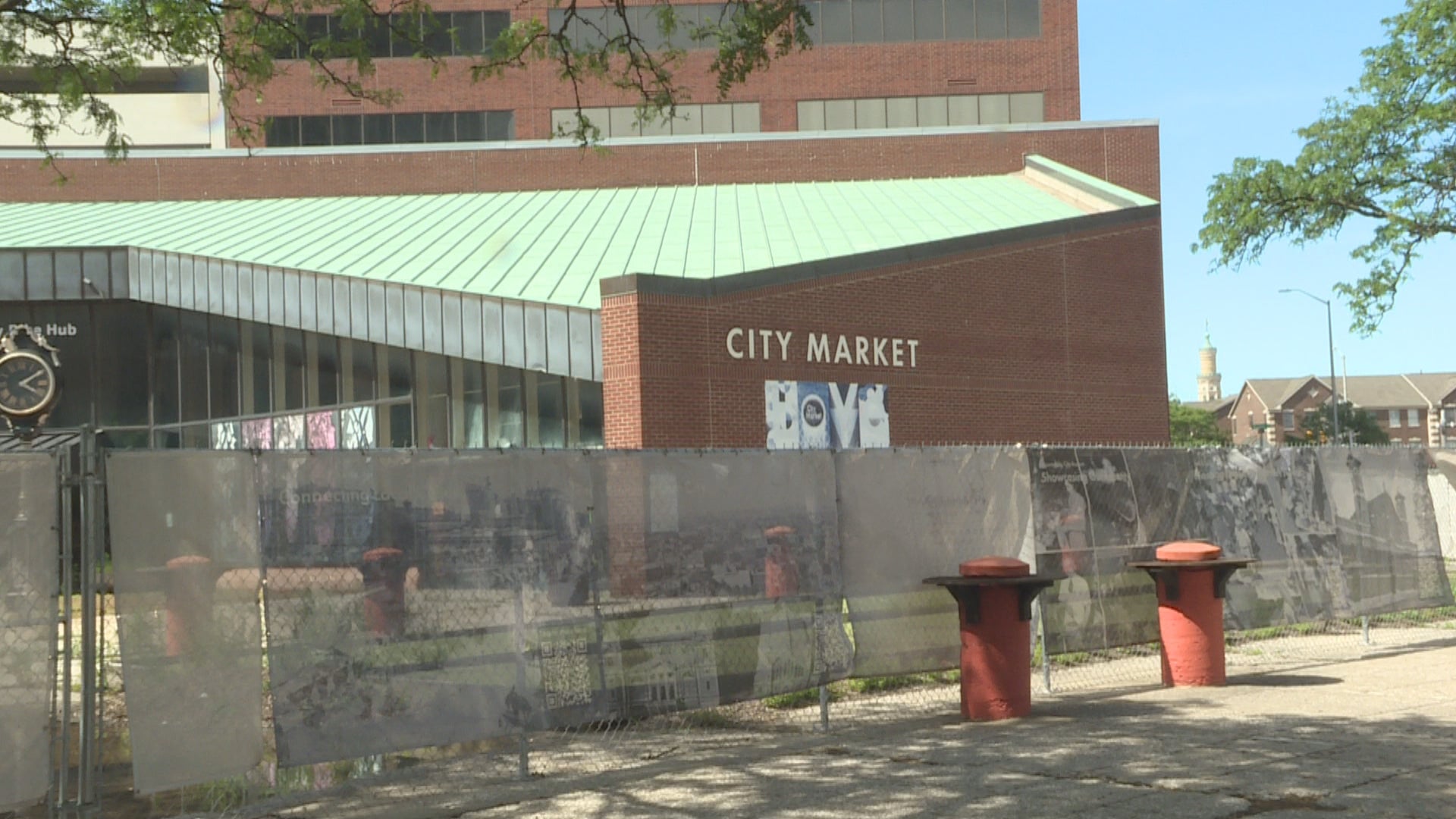 Construction set to begin at Indianapolis City Market's Whistler Plaza - Indianapolis News | Indiana Weather | Indiana Traffic