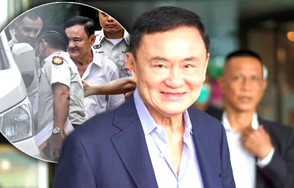 Corrections Department insists Thaksin’s parole in May 11th is entirely lawful and within regulations
