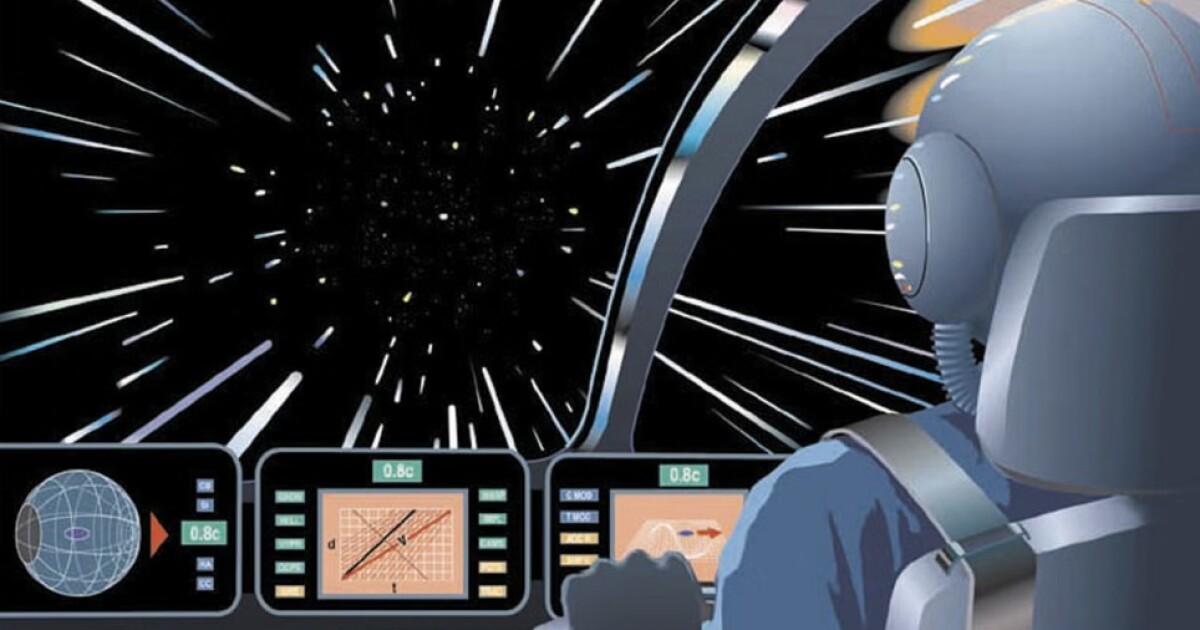Cosmically Curious: Warp Speed Ahead!