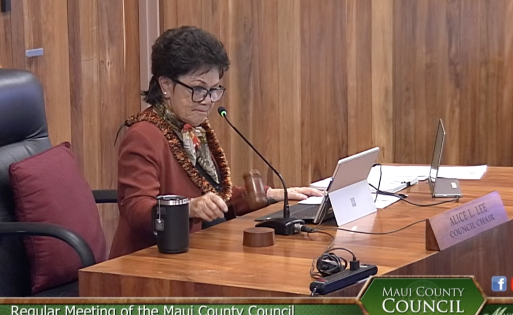 Council deals with housing refund, adds millions for storm response, sends houseless bill to committee : Maui Now