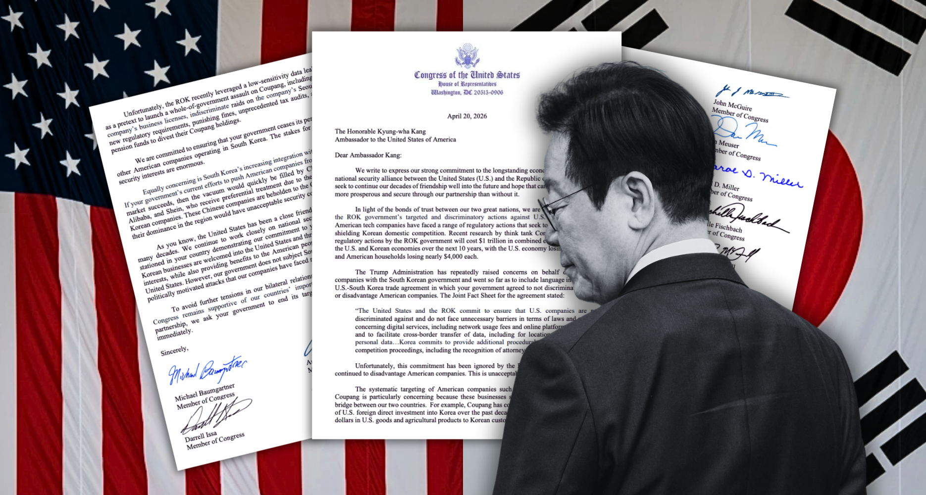 Coupang probe strains US-South Korea ties as legal dispute hits security talks