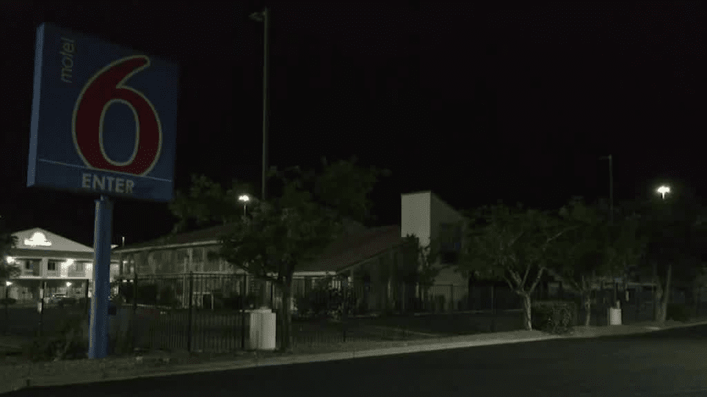 Crews respond to 2nd fire in a month at abandoned motel near Coors and I-40