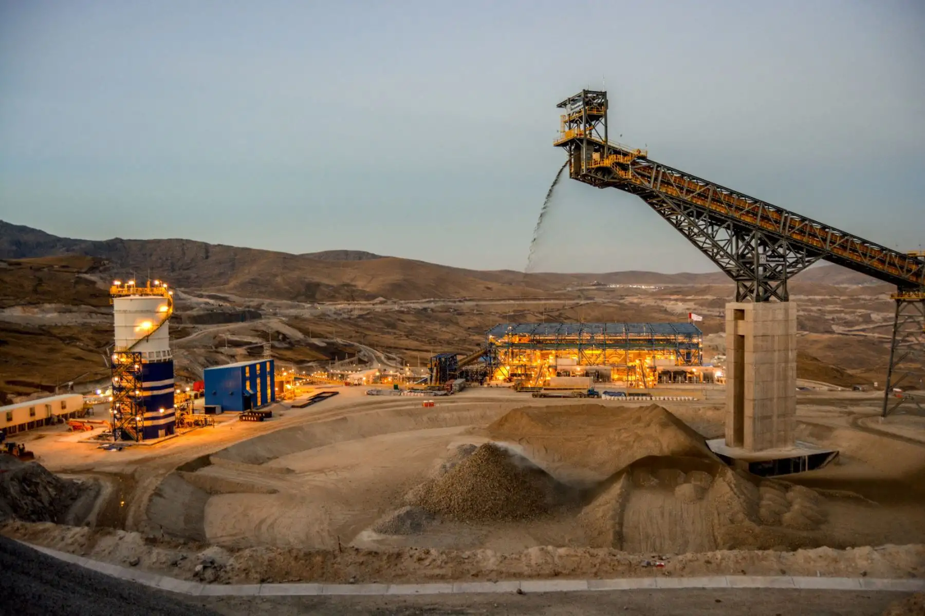 Critical minerals: Peru is world's second-largest tin producer | Noticias